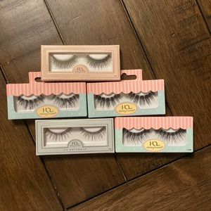 Bundle of 5 pairs new in box House of Lashes false lashes